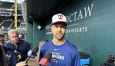 Rangers' deGrom on mound for first time since surgery and Scherzer close to Texas season debut