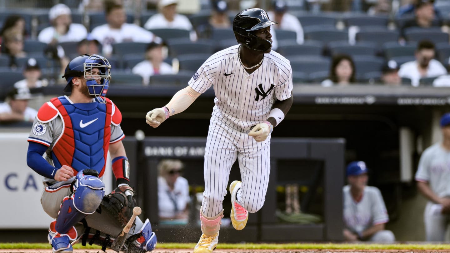 Yankees Put Jazz Chisholm Jr. on Injured List With Elbow Injury in Latest Setback