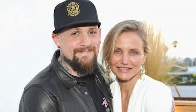 Cameron Diaz, Benji Madden 'over the moon' after welcoming second baby