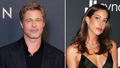 Brad Pitt Is 'Madly in Love' With Girlfriend Ines De Ramon