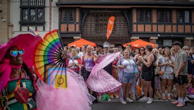 All the pictures from Brighton and Hove Pride's glittering parade