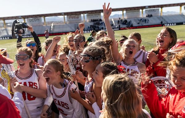 High school girls lacrosse: A historic 3-peat championship run for Bear River caps off an undefeated season