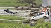 Heavy rain in northern Japan triggers floods and landslides, forcing hundreds to take shelter