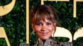 Halle Berry Rang in 2024 Wearing Lingerie and a Gold Blazer
