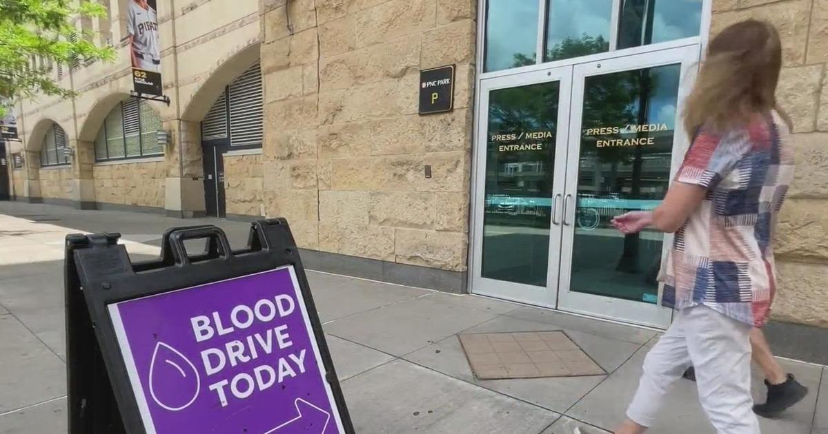 Pittsburgh Pirates hosting annual blood drive. Here's what you get for donating.