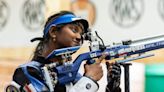 Indian Shooters In Action, Mixed 10m Air Rifle Team Qualification, Medal Round Paris Olympics 2024 Shooting Live Streaming...