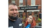 Couple on nationwide pub crawl visit Bournemouth