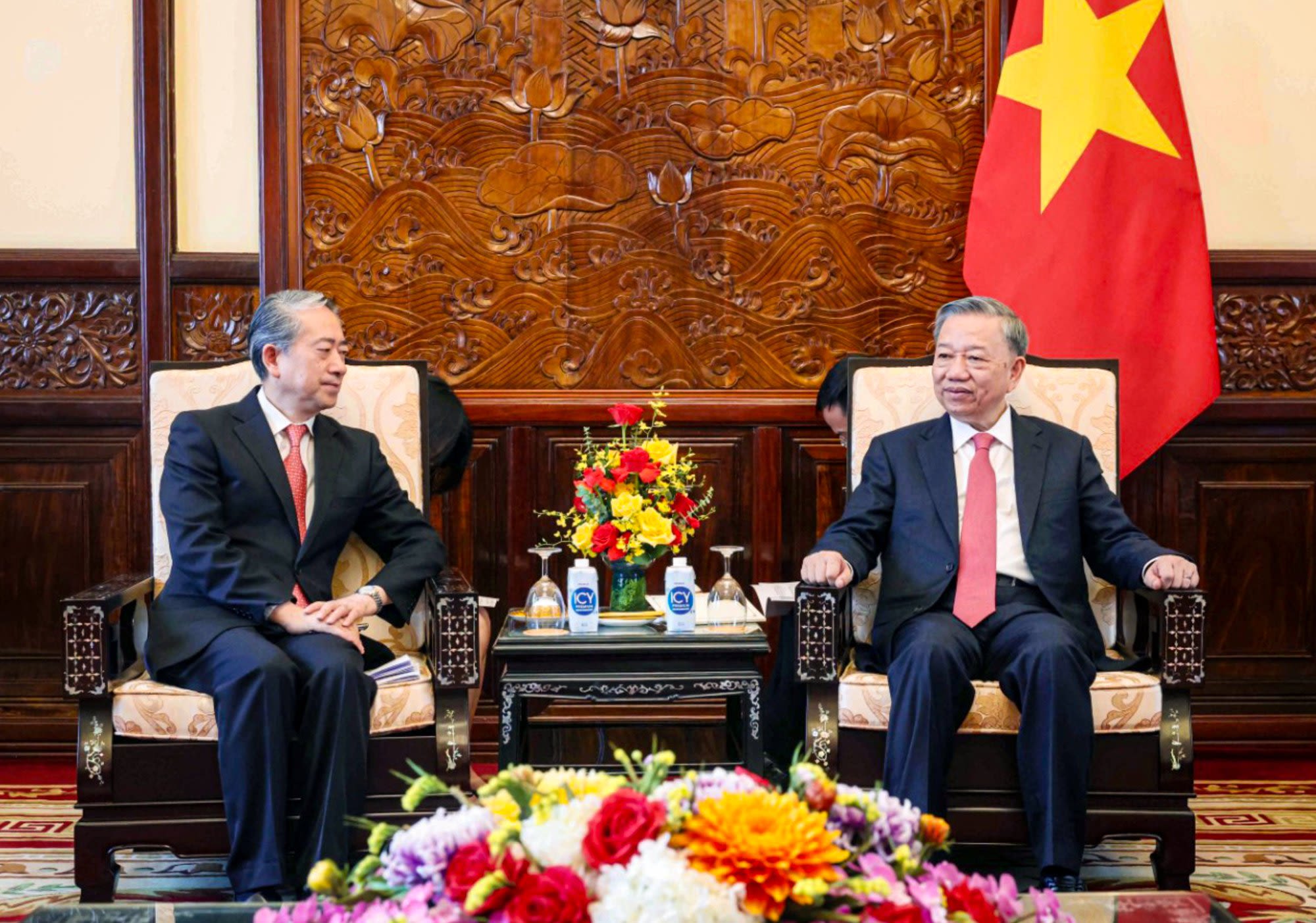 Vietnam tells China they must respect each other's maritime rights and interests