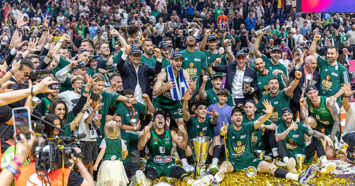 Basketball: Panathinaikos end 13-year wait for seventh Euroleague title