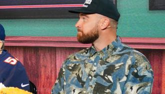 Travis Kelce Was Put on the Spot and Asked If He Plans to "Make an Honest Woman" Out of Taylor Swift