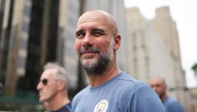 Pep Guardiola offers 21-word message in major hint towards Manchester City contract extension