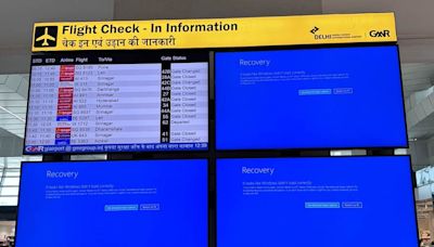 Calcutta, Delhi, Hyderabad, Adelaide… Microsoft outage hits airports across India, world