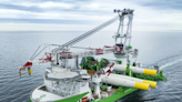 'One step closer.' Vineyard Wind begins laying foundations for offshore wind turbines