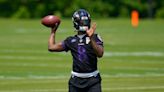 Lamar Jackson se presenta en prácticas voluntarias con Ravens