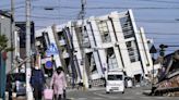 Japan earthquake: At least 55 dead as 'race against time' search for survivors continues amid aftershocks