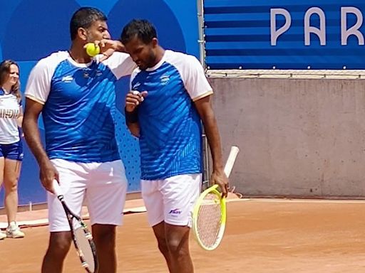 India's tennis campaign ends at Paris Olympics in single day as Sumit Nagal, Rohan Bopanna-Sriram Balaji lose 1st round