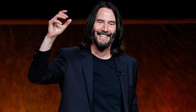 Keanu Reeves Says He Suffered a Serious Injury While Filming