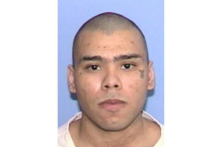 US death row inmate awaits execution in Texas