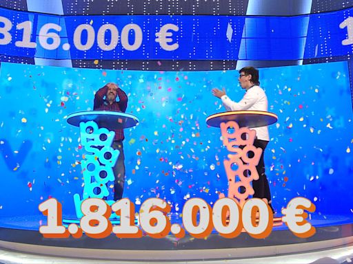 Pasapalabra ya tiene su nuevo ganador: Óscar Díaz se lleva el millonario bote de 1.816.000 euros