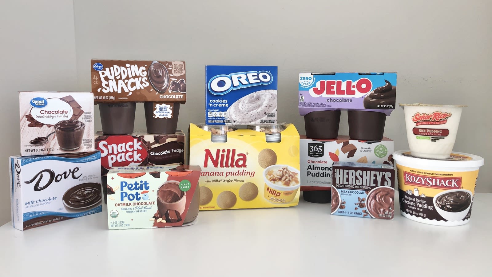 12 Store-Bought Pudding Brands, Ranked Worst To Best