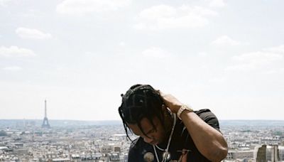 Rapper Travis Scott segue sob custódia policial após briga com segurança em hotel de Paris