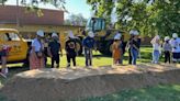 City of Wichita breaks ground on Carl Brewer Community Center