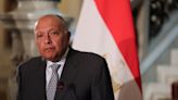 Egypt's FM expresses need for restraint in calls to foreign ministers of Iran, Israel