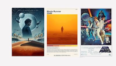 50 Movie Poster Prints Under $30 On Amazon That Transform Your Space