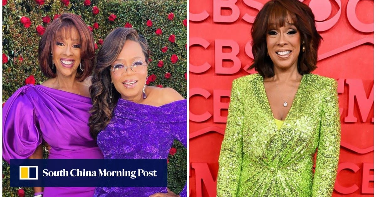 Meet Gayle King, Sports Illustrated cover star and Oprah Winfrey’s BFF