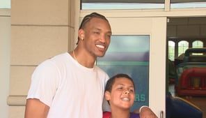 Cox Mill HS grad, NBA player hosts back-to-school bash in Concord