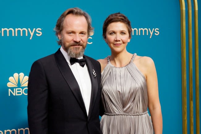 Peter Sarsgaard Says Wife Maggie Gyllenhaal ‘Challenged’ Him During ‘The Bride!’ Production