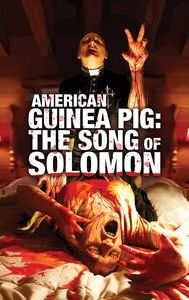 American Guinea Pig: The Song of Solomon