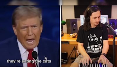 "Eating The Cats": Parody Song On Trump's Viral Remark Gets 8.7 Million Views