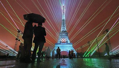 Spectacular photos from the Paris 2024 opening ceremony