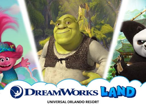 Universal Orlando announces annual passholder preview dates for DreamWorks Land