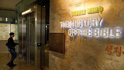 Washington's $500M Museum of the Bible aims to inform, not preach