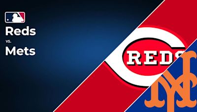 How to Watch the Reds vs. Mets Game: Streaming & TV Channel Info for Sept. 8