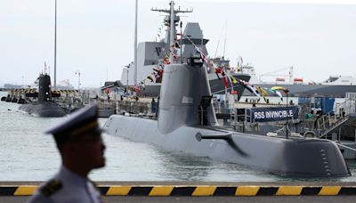 Singapore commissions two new submarines as Asia's undersea rivalry grows