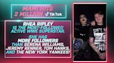 WWE: Rhea Ripley Is Now The Most-Followed Active WWE Superstar On TikTok
