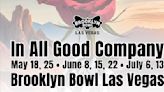 Brooklyn Bowl Las Vegas Hosts In All Good Company, Presented by PhanArt