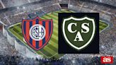 San Lorenzo de Almagro 0-1 Sarmiento: resultado, resumen y goles