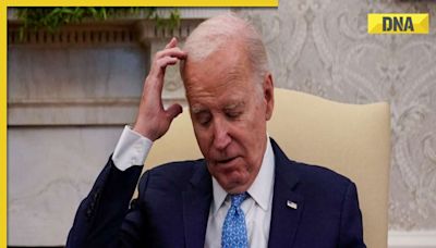 Watch viral video: In another gaffe, US President Joe Biden calls Kamala Harris 'Vice President Trump'