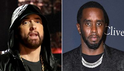 Eminem Calls Out Diddy's Sexual Assault and Abuse Allegations in 3 New Songs