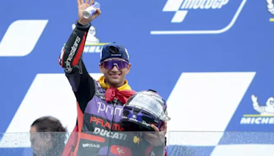 Jorge Martín: "Me estoy ganando a pulso ir a la Ducati oficial"