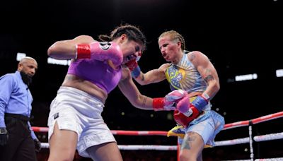 Celeste Alaniz pelea ante Marlen Esparza, en la revancha después del polémico fallo del combate de 2023