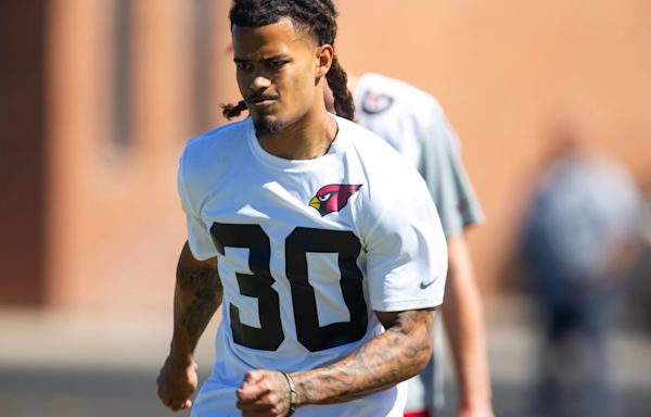 UDFA WR Xavier Weaver's contract almost makes him a lock to stay with Cardinals as rookie