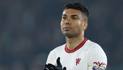 Casemiro Sets Unwanted Record for Man Utd