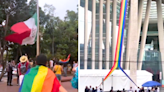 Comunidad LGBT+ responde al Infonavit: bajan bandera nacional