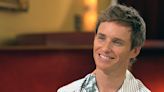 Eddie Redmayne shares why his parents are the secret to his success