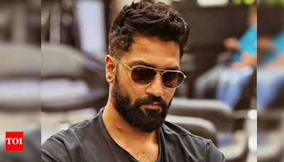 Vicky Kaushal Hairstyle: Vicky Kaushal ditches long locks for a sleek new hairstyle | - Times of India